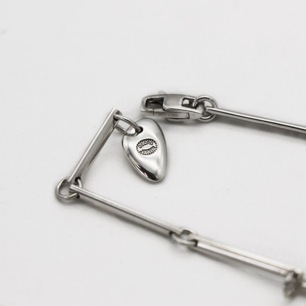 Georg Jensen 925 Sterling Silver Bracelet 445 - Picture 3 of 4